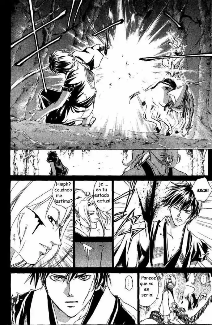 Samurai Deeper Kyo (1999) - Capítulo 68 - Página 12 - LectorTMOo