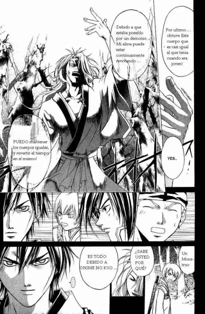 Samurai Deeper Kyo (1999) - Capítulo 69 - Página 11 - LectorTMOo