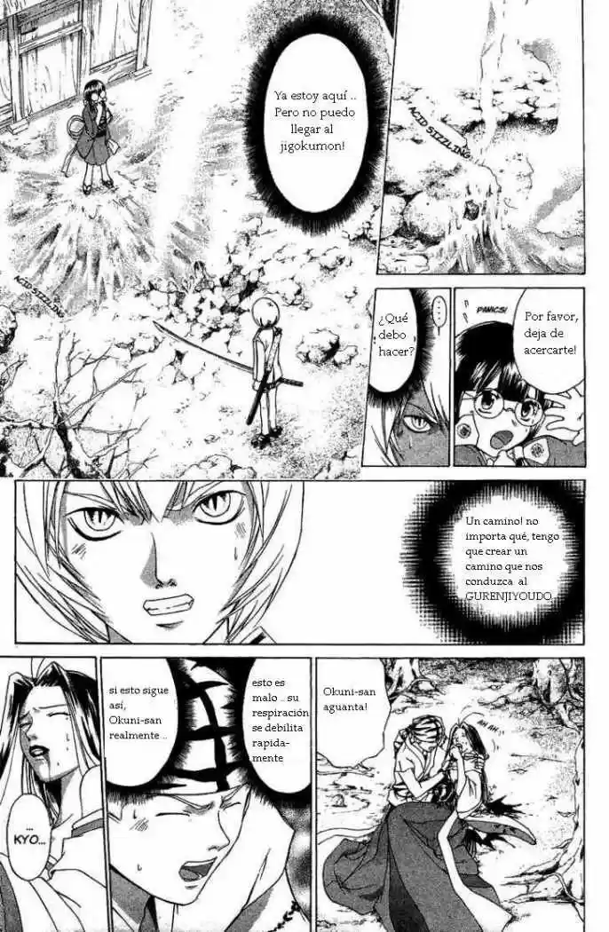 Samurai Deeper Kyo (1999) - Capítulo 69 - Página 15 - LectorTMOo