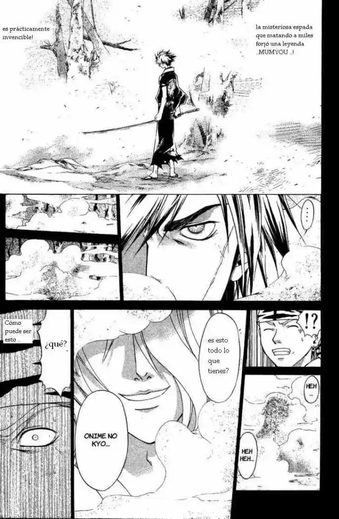 Samurai Deeper Kyo (1999) - Capítulo 69 - Página 22 - LectorTMOo