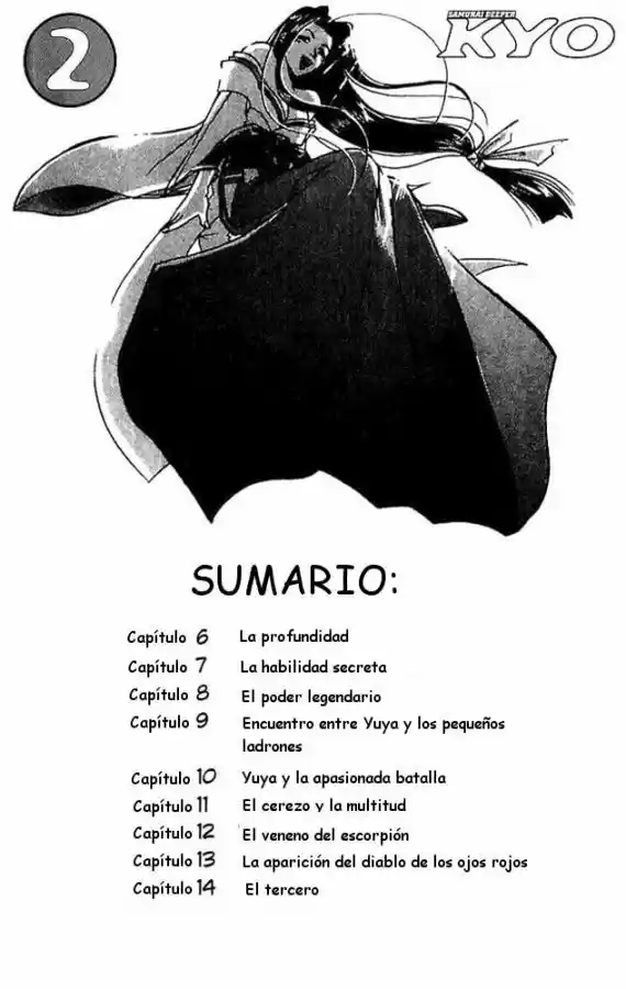 Samurai Deeper Kyo (1999) - Capítulo 7 - Página 2 - LectorTMOo