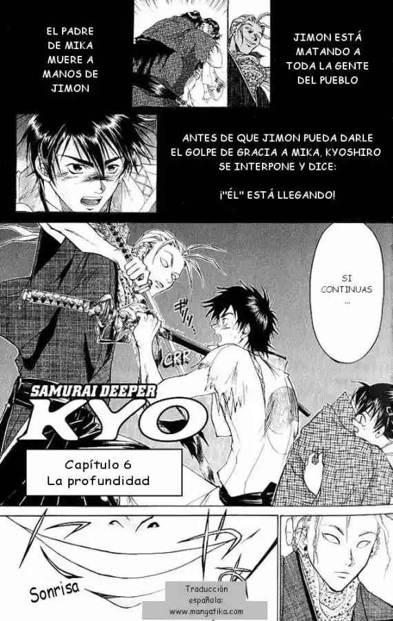 Samurai Deeper Kyo (1999) - Capítulo 7 - Página 3 - LectorTMOo
