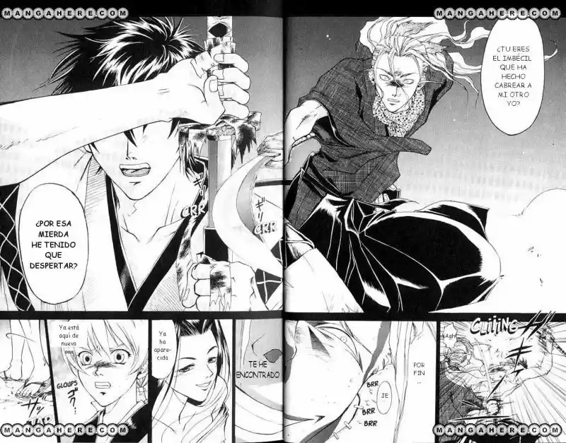 Samurai Deeper Kyo (1999) - Capítulo 7 - Página 20 - LectorTMOo