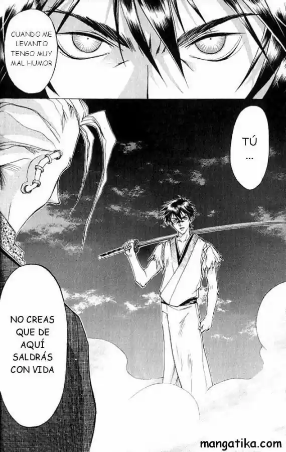 Samurai Deeper Kyo (1999) - Capítulo 7 - Página 21 - LectorTMOo