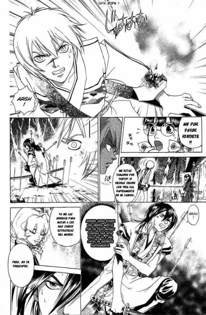 Samurai Deeper Kyo (1999) - Capítulo 70 - Página 11 - LectorTMOo