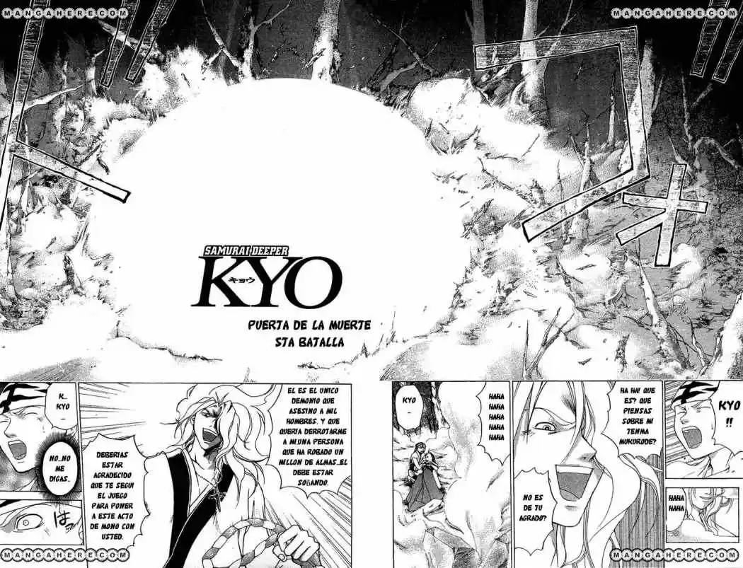 Samurai Deeper Kyo (1999) - Capítulo 71 - Página 2 - LectorTMOo