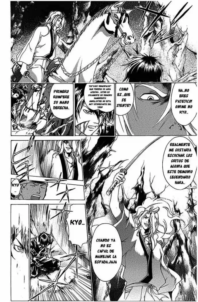 Samurai Deeper Kyo (1999) - Capítulo 71 - Página 10 - LectorTMOo