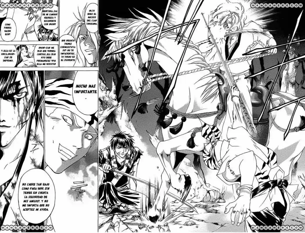 Samurai Deeper Kyo (1999) - Capítulo 71 - Página 13 - LectorTMOo