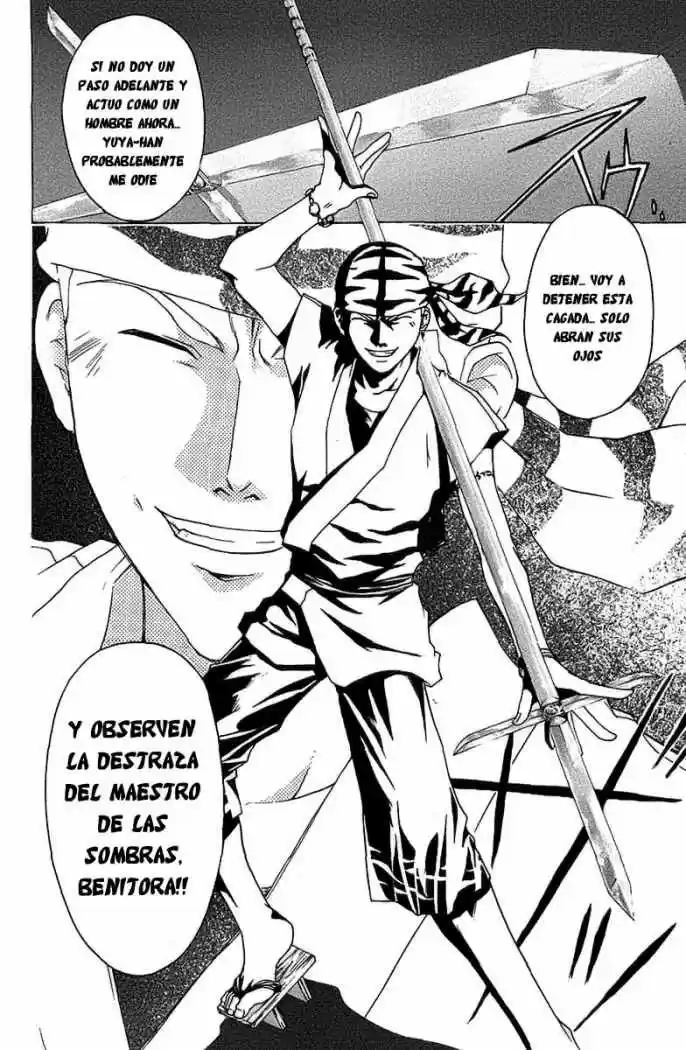 Samurai Deeper Kyo (1999) - Capítulo 71 - Página 14 - LectorTMOo