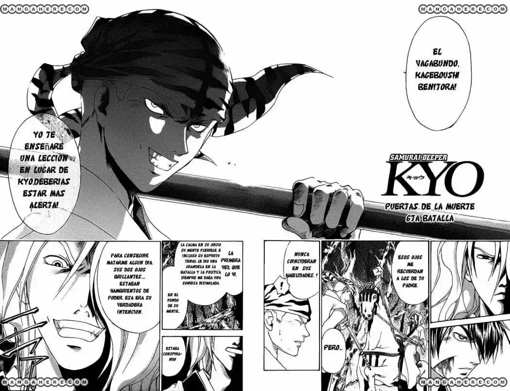Samurai Deeper Kyo (1999) - Capítulo 72 - Página 4 - LectorTMOo