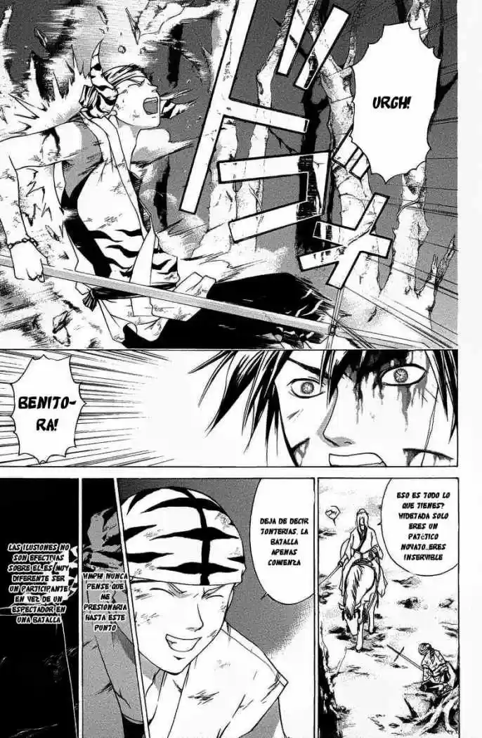 Samurai Deeper Kyo (1999) - Capítulo 73 - Página 12 - LectorTMOo