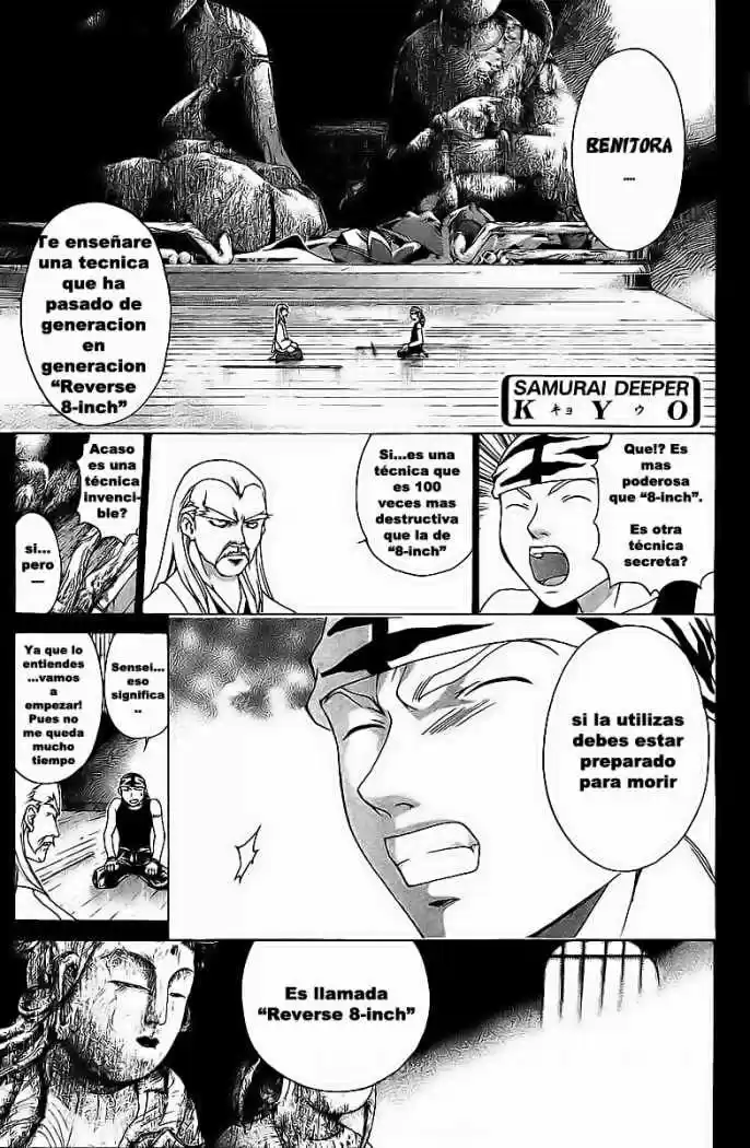 Samurai Deeper Kyo (1999) - Capítulo 74 - Página 2 - LectorTMOo