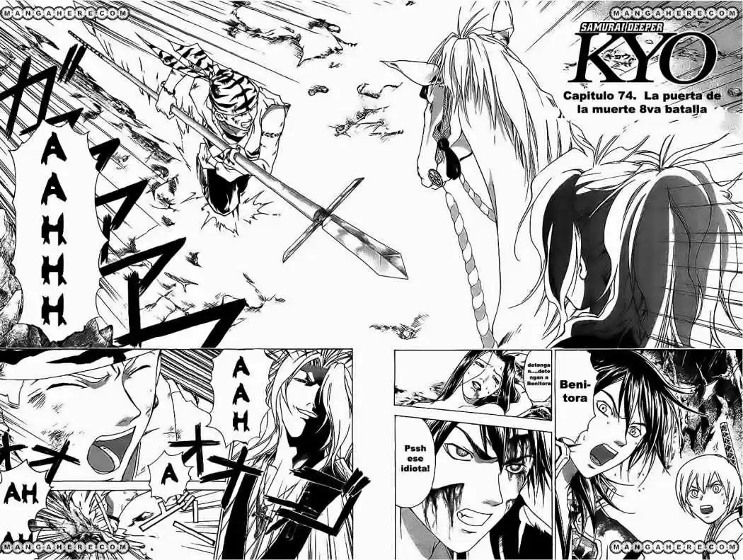 Samurai Deeper Kyo (1999) - Capítulo 74 - Página 3 - LectorTMOo