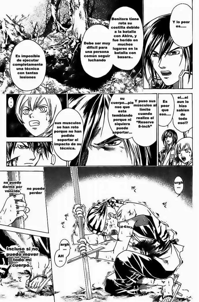 Samurai Deeper Kyo (1999) - Capítulo 74 - Página 11 - LectorTMOo