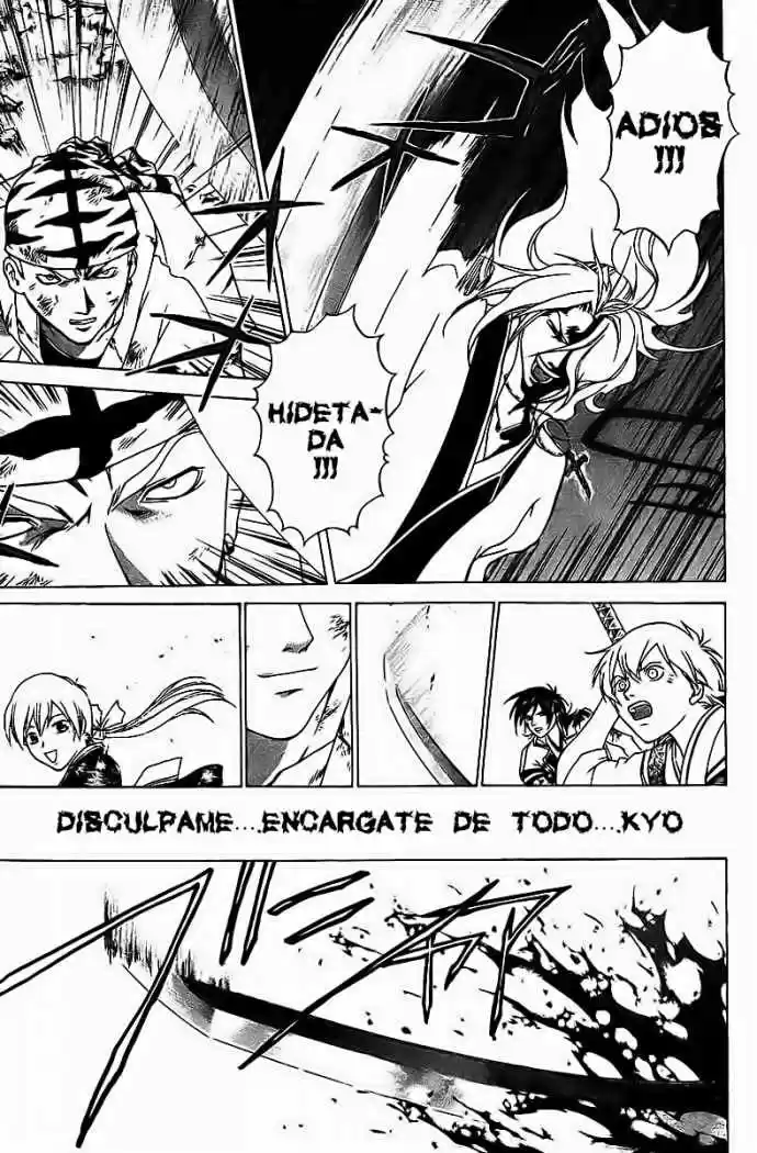 Samurai Deeper Kyo (1999) - Capítulo 74 - Página 13 - LectorTMOo