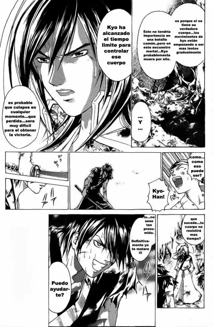 Samurai Deeper Kyo (1999) - Capítulo 75 - Página 19 - LectorTMOo