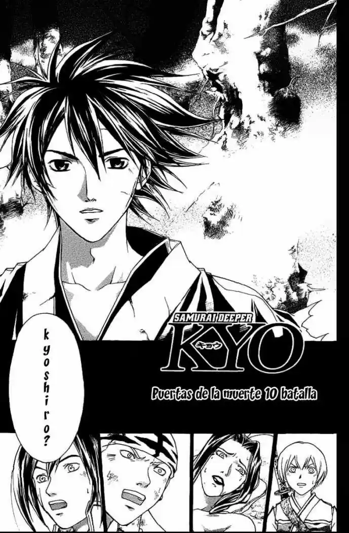 Samurai Deeper Kyo (1999) - Capítulo 76 - Página 2 - LectorTMOo