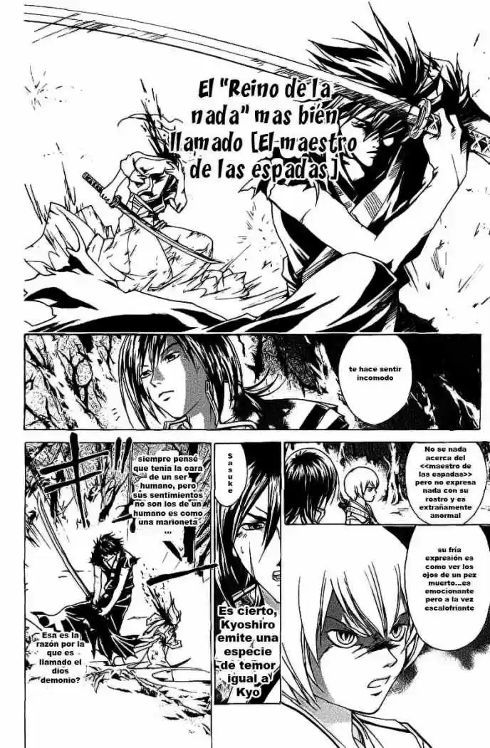 Samurai Deeper Kyo (1999) - Capítulo 77 - Página 9 - LectorTMOo
