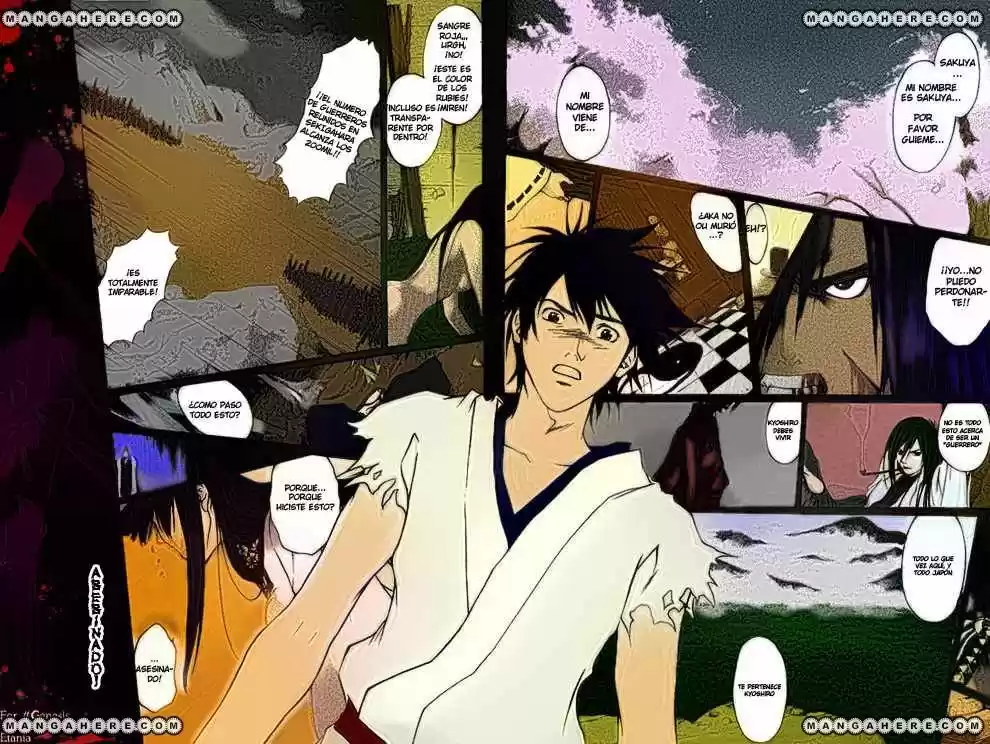Samurai Deeper Kyo (1999) - Capítulo 78 - Página 4 - LectorTMOo