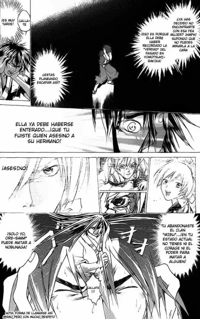 Samurai Deeper Kyo (1999) - Capítulo 78 - Página 7 - LectorTMOo