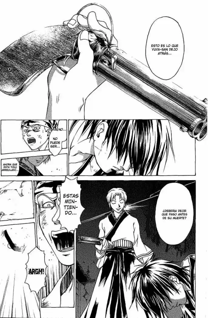 Samurai Deeper Kyo (1999) - Capítulo 79 - Página 3 - LectorTMOo