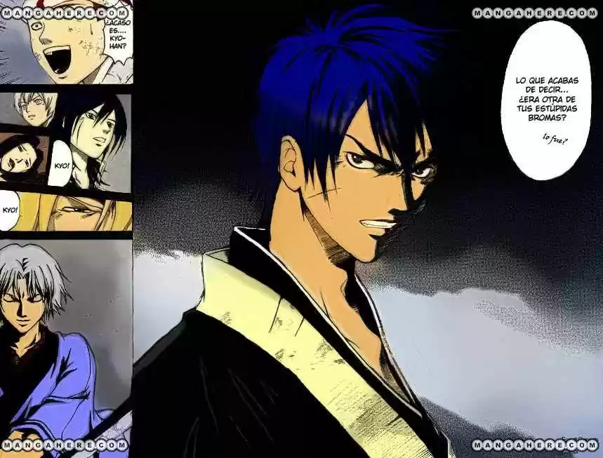 Samurai Deeper Kyo (1999) - Capítulo 79 - Página 6 - LectorTMOo