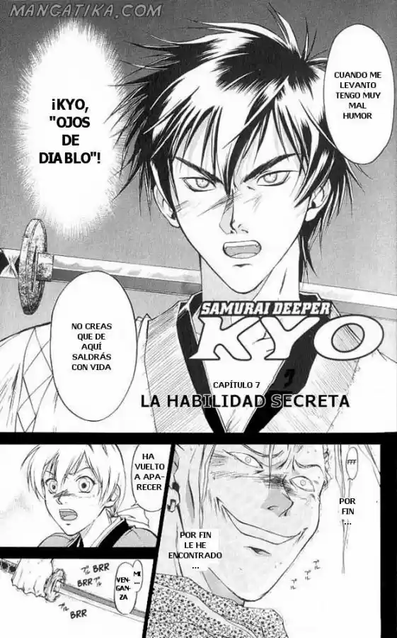 Samurai Deeper Kyo (1999) - Capítulo 8 - Página 1 - LectorTMOo