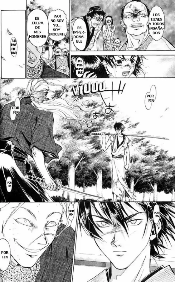 Samurai Deeper Kyo (1999) - Capítulo 8 - Página 6 - LectorTMOo
