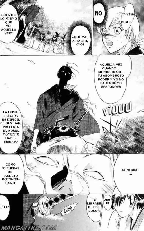 Samurai Deeper Kyo (1999) - Capítulo 8 - Página 14 - LectorTMOo