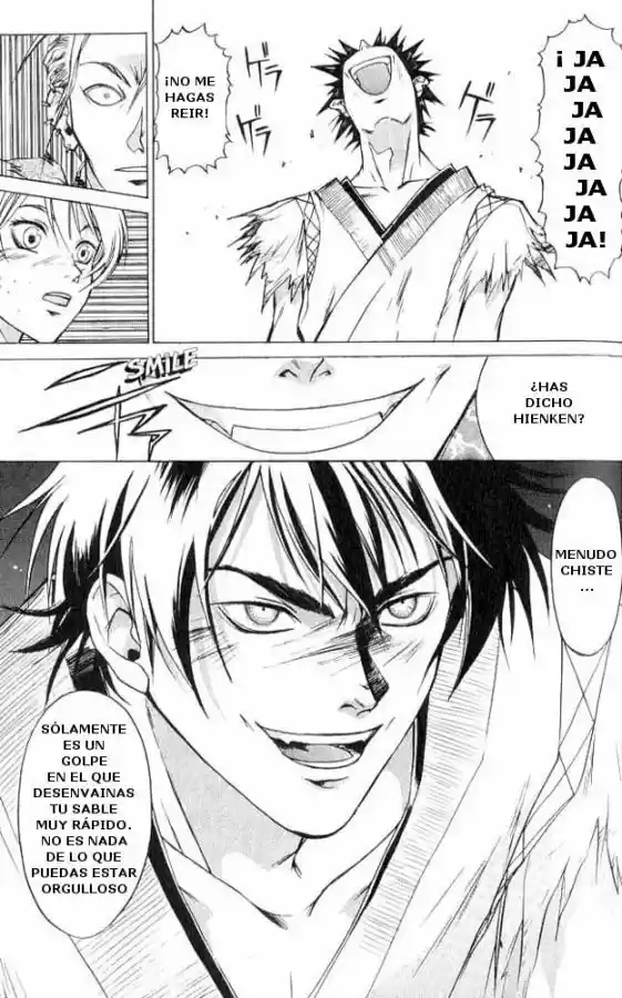 Samurai Deeper Kyo (1999) - Capítulo 8 - Página 15 - LectorTMOo