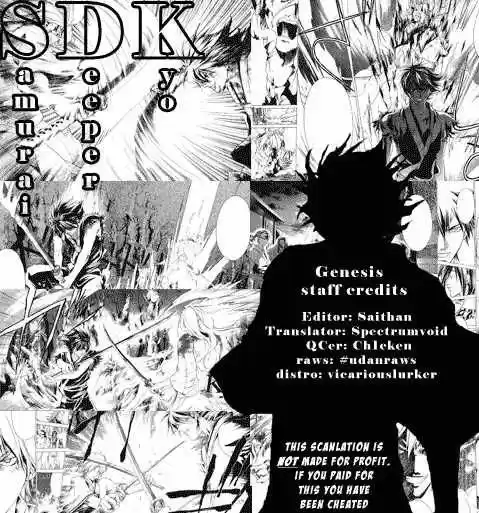 Samurai Deeper Kyo (1999) - Capítulo 80 - Página 5 - LectorTMOo