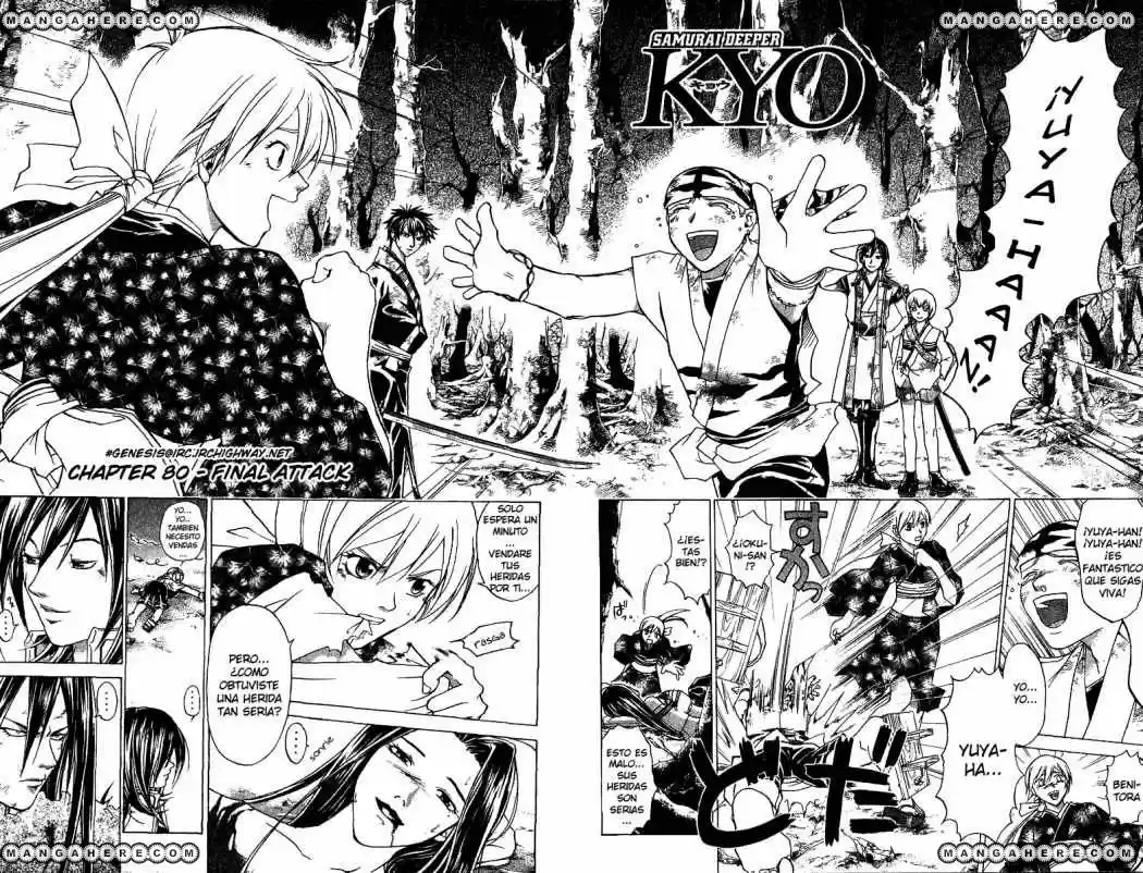 Samurai Deeper Kyo (1999) - Capítulo 80 - Página 7 - LectorTMOo