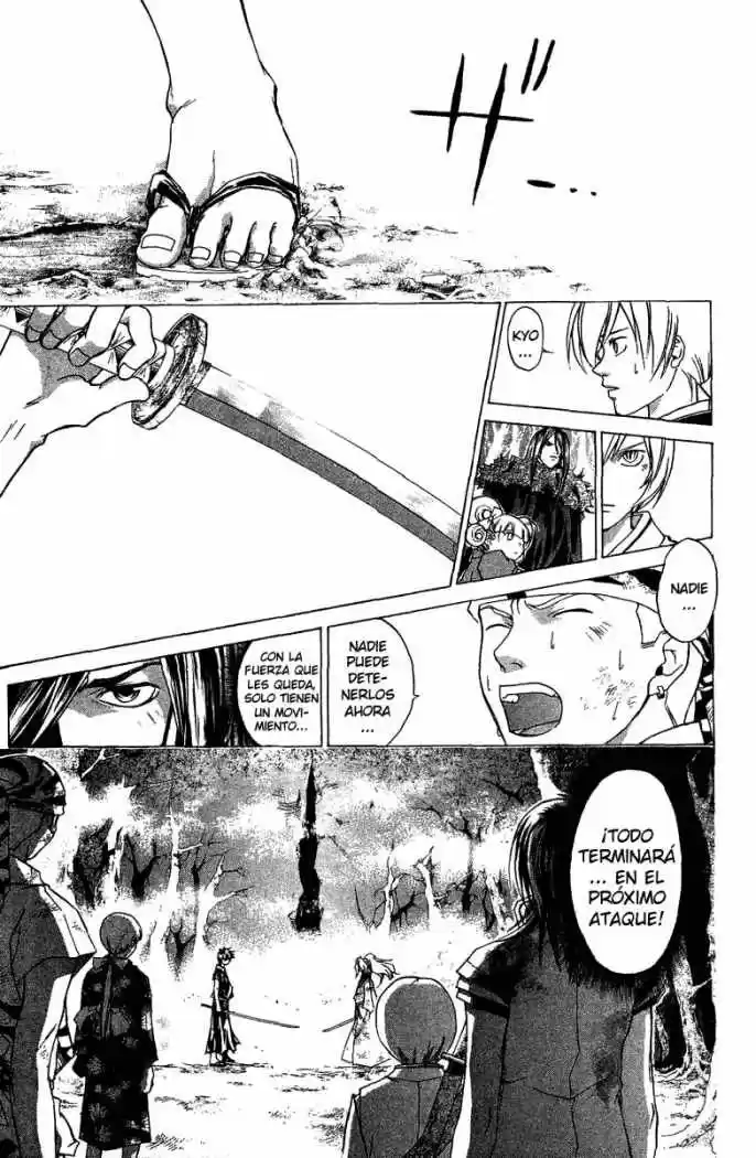 Samurai Deeper Kyo (1999) - Capítulo 80 - Página 19 - LectorTMOo