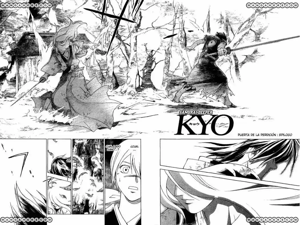Samurai Deeper Kyo (1999) - Capítulo 81 - Página 6 - LectorTMOo