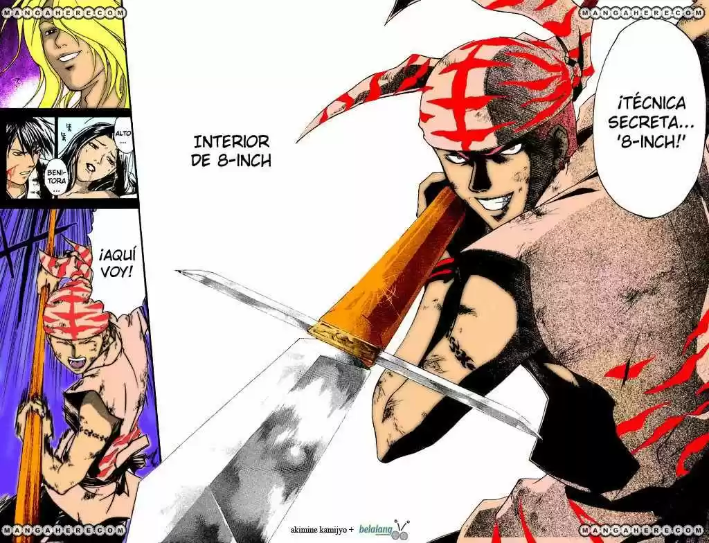 Samurai Deeper Kyo (1999) - Capítulo 81 - Página 23 - LectorTMOo