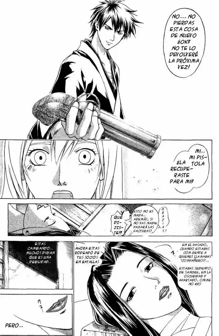 Samurai Deeper Kyo (1999) - Capítulo 82 - Página 19 - LectorTMOo