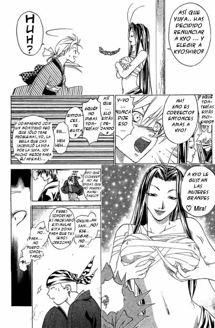 Samurai Deeper Kyo (1999) - Capítulo 83 - Página 9 - LectorTMOo