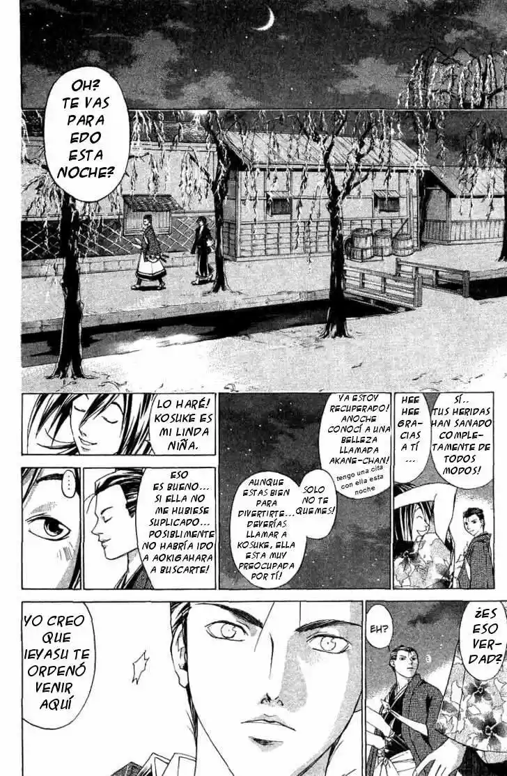 Samurai Deeper Kyo (1999) - Capítulo 83 - Página 11 - LectorTMOo