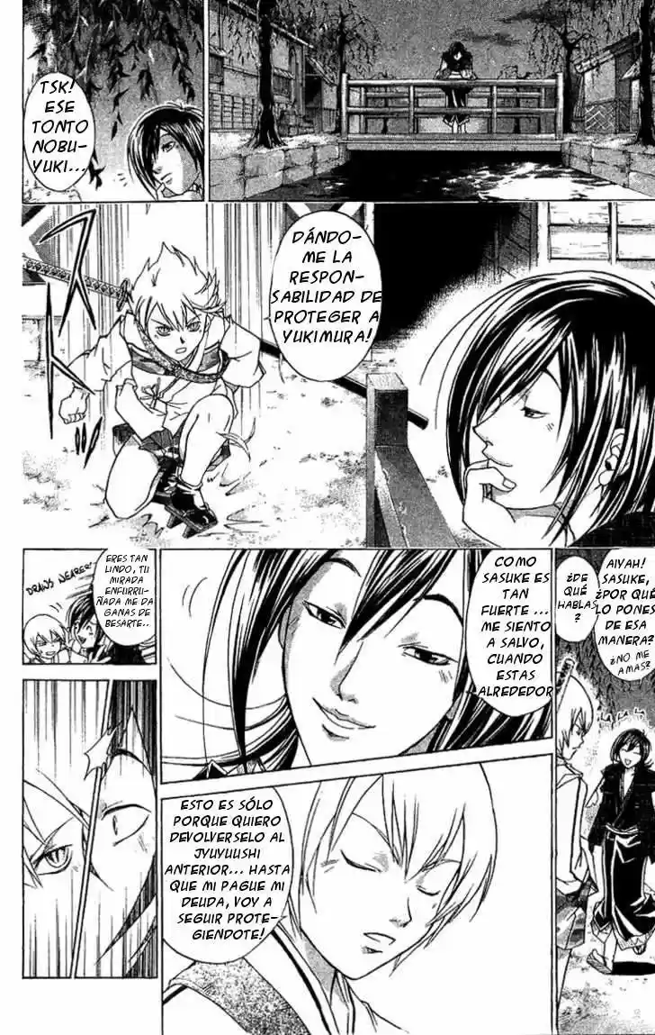 Samurai Deeper Kyo (1999) - Capítulo 83 - Página 14 - LectorTMOo