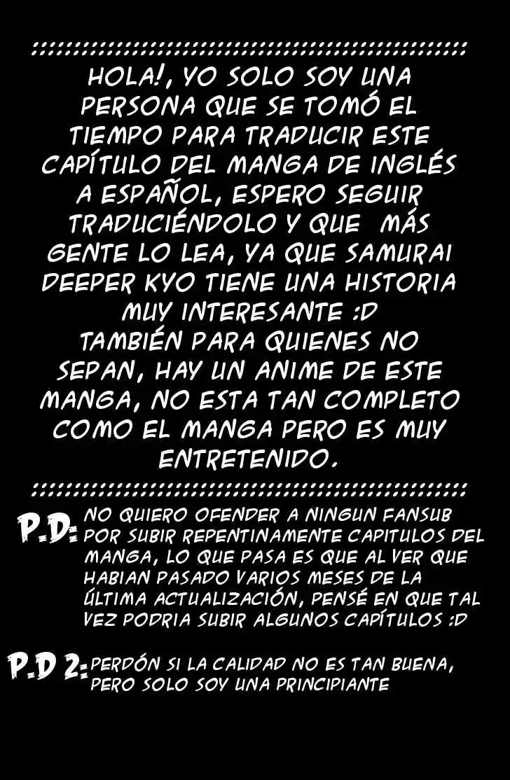 Samurai Deeper Kyo (1999) - Capítulo 83 - Página 19 - LectorTMOo