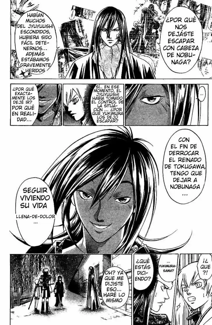 Samurai Deeper Kyo (1999) - Capítulo 84 - Página 4 - LectorTMOo
