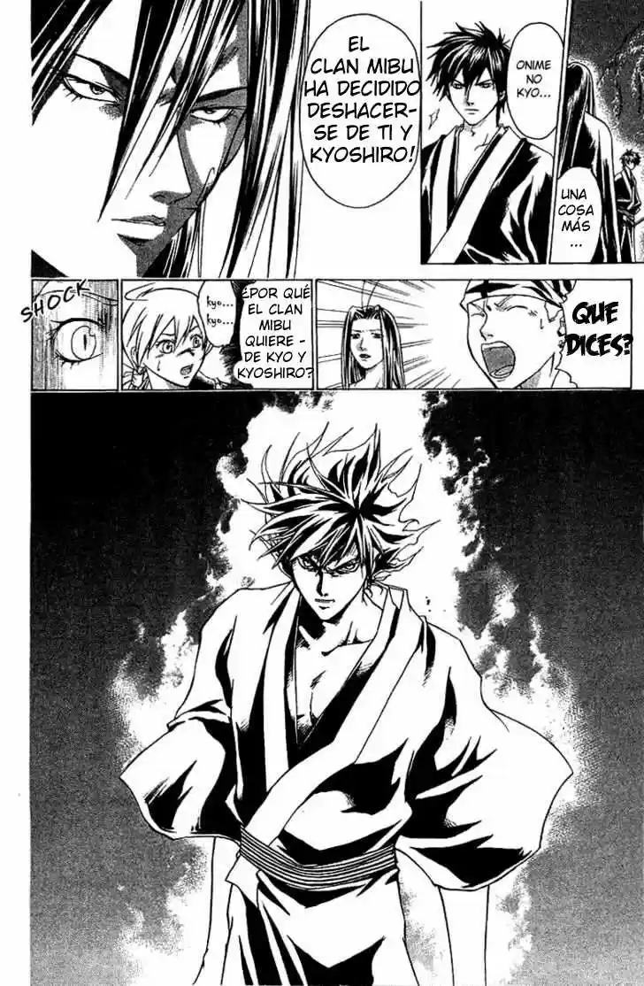 Samurai Deeper Kyo (1999) - Capítulo 84 - Página 8 - LectorTMOo