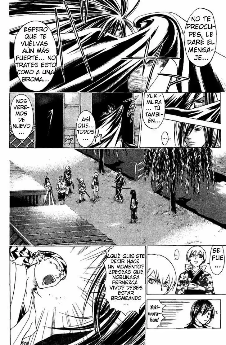 Samurai Deeper Kyo (1999) - Capítulo 84 - Página 10 - LectorTMOo