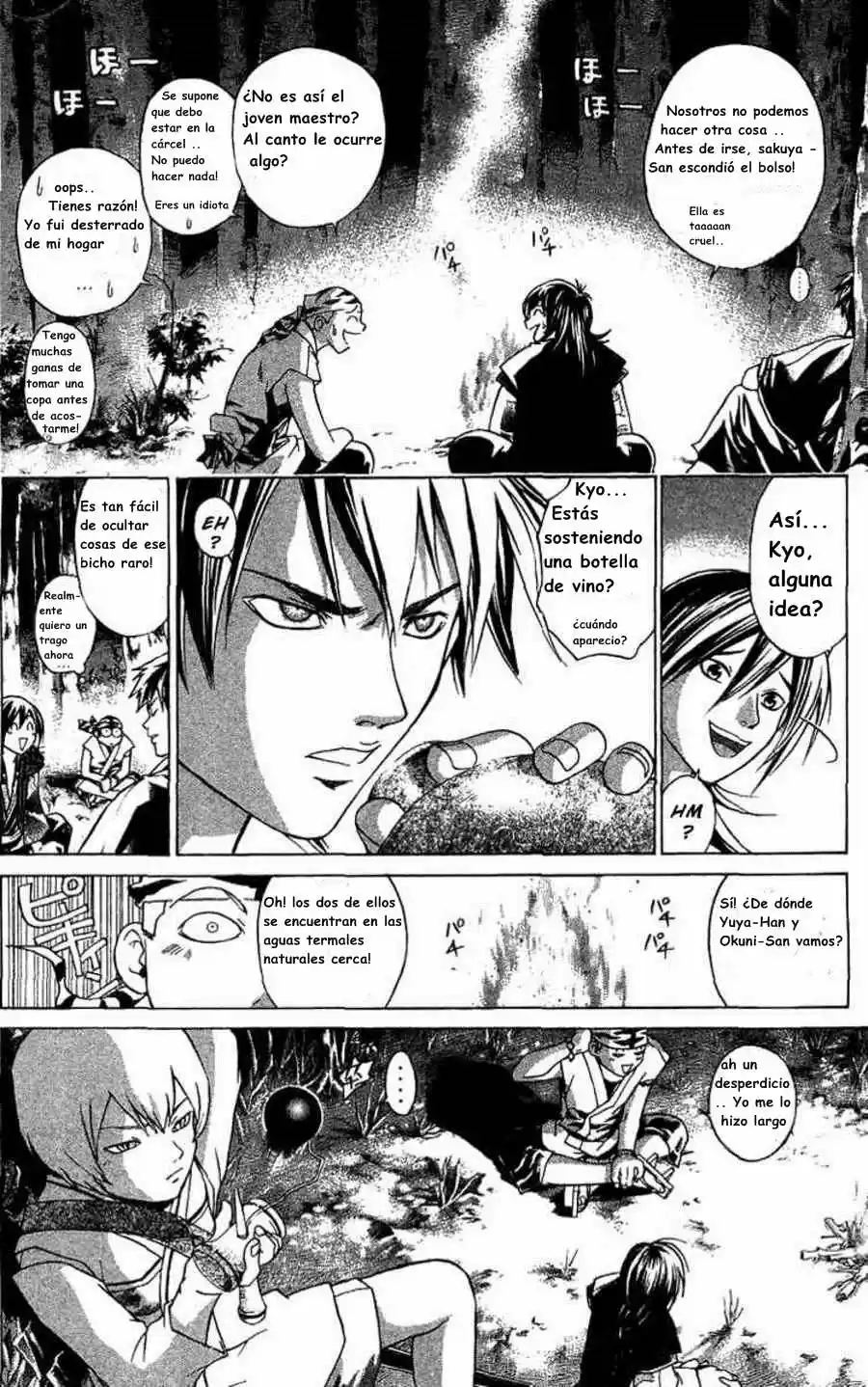 Samurai Deeper Kyo (1999) - Capítulo 85 - Página 3 - LectorTMOo