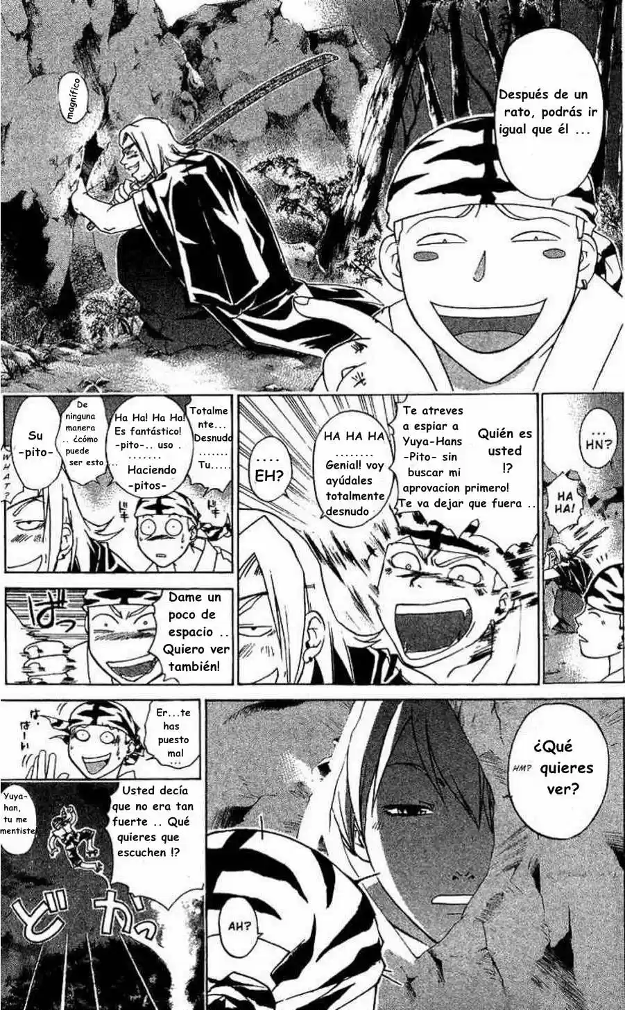 Samurai Deeper Kyo (1999) - Capítulo 85 - Página 8 - LectorTMOo