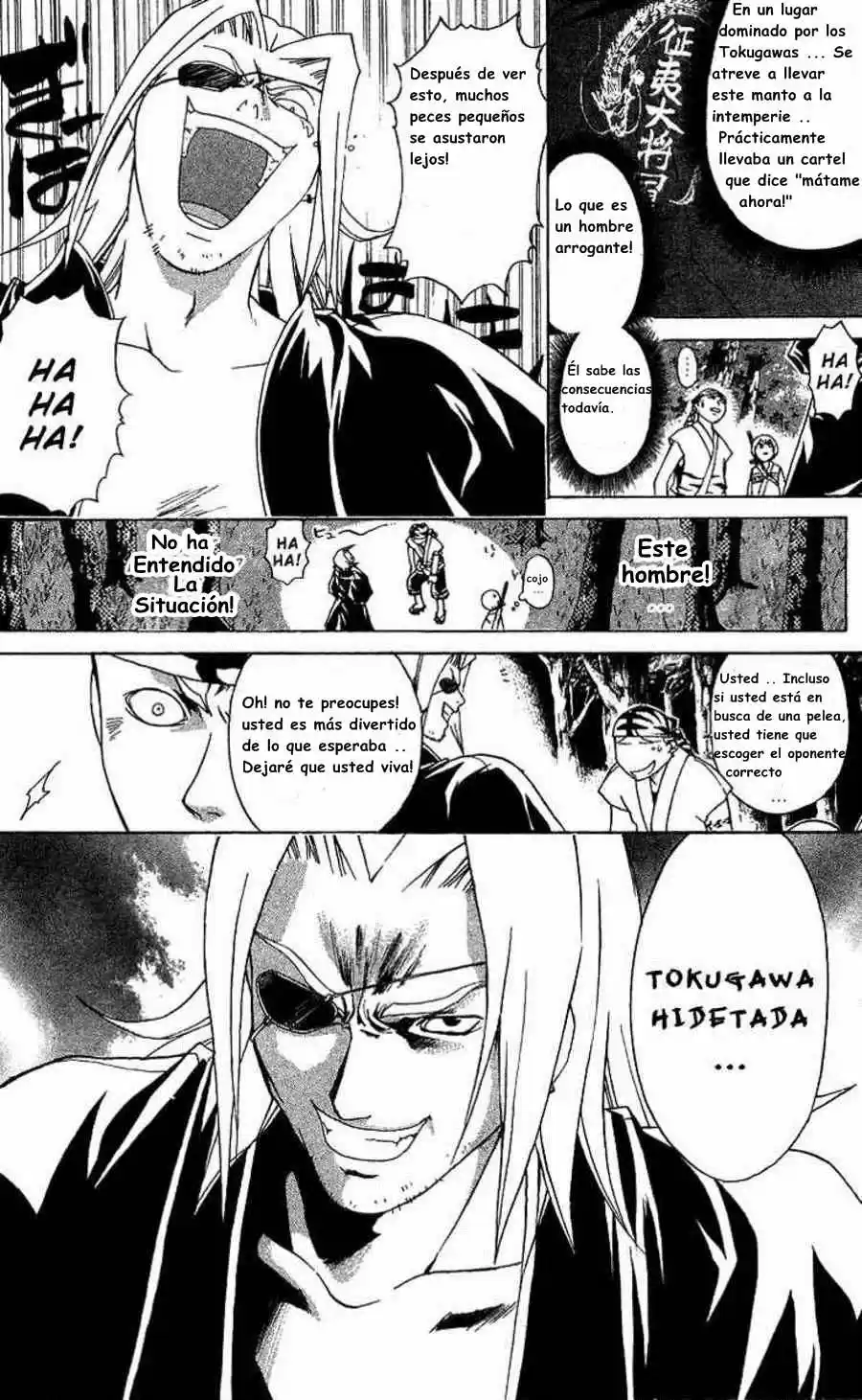 Samurai Deeper Kyo (1999) - Capítulo 85 - Página 11 - LectorTMOo