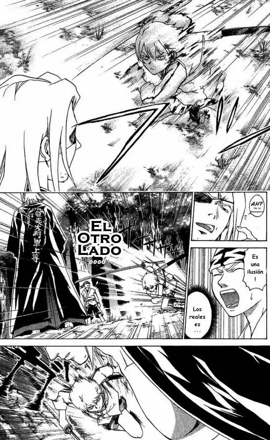 Samurai Deeper Kyo (1999) - Capítulo 85 - Página 15 - LectorTMOo