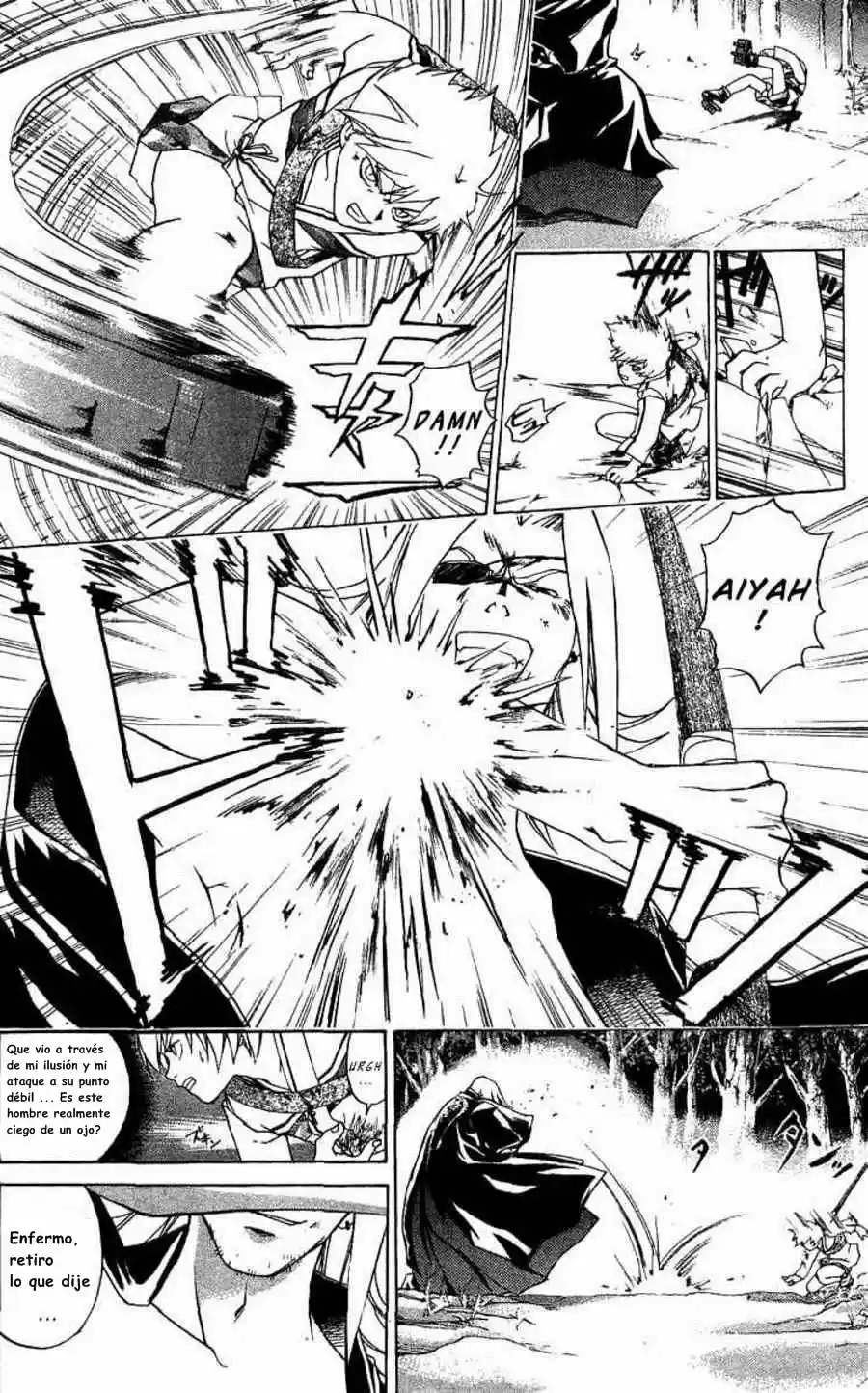 Samurai Deeper Kyo (1999) - Capítulo 85 - Página 18 - LectorTMOo