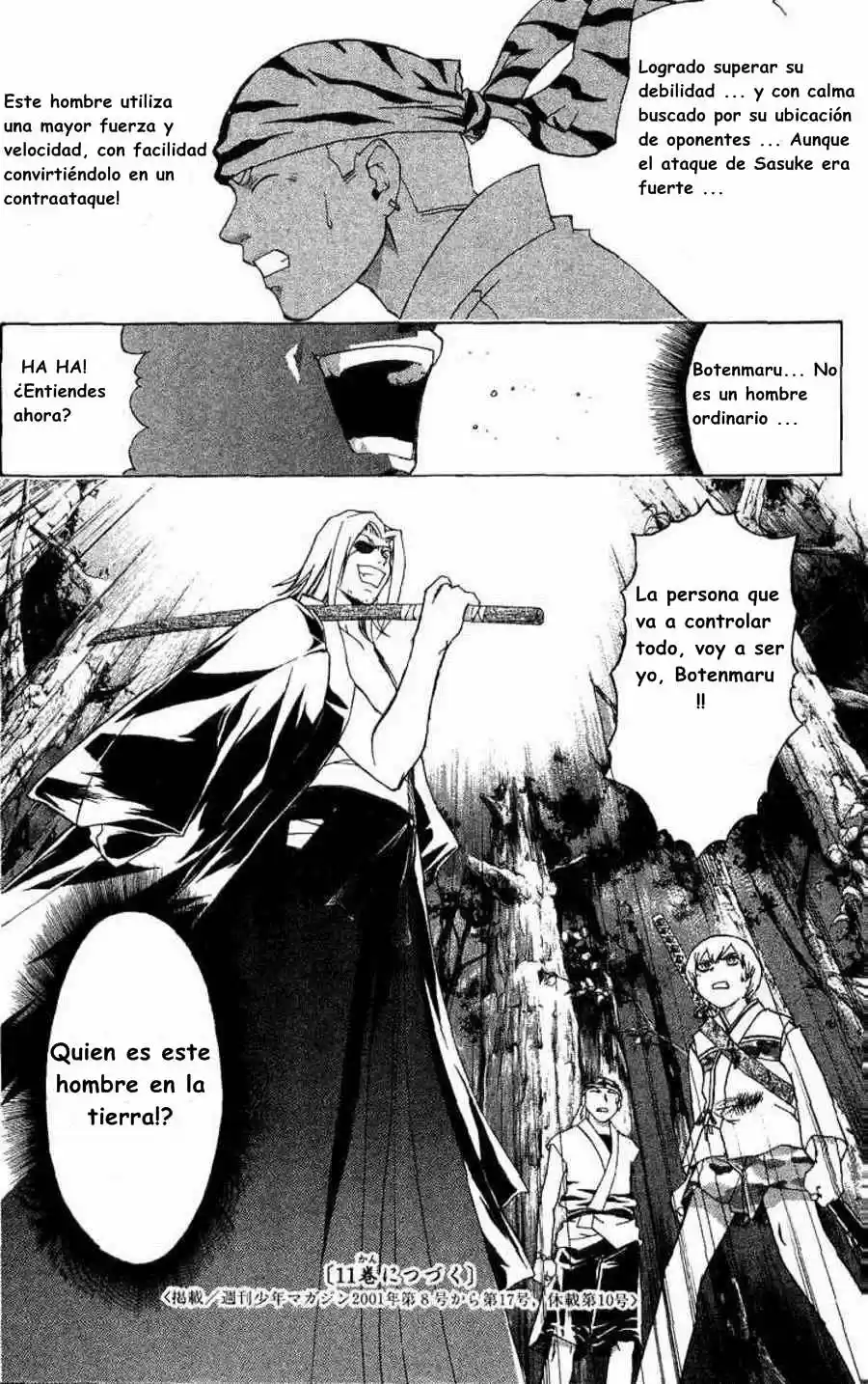 Samurai Deeper Kyo (1999) - Capítulo 85 - Página 20 - LectorTMOo