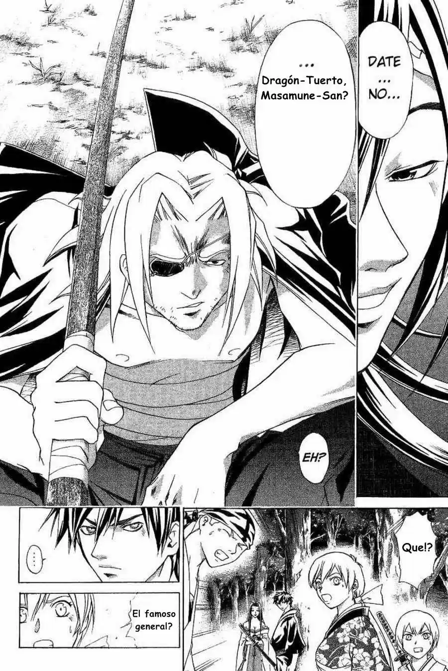 Samurai Deeper Kyo (1999) - Capítulo 86 - Página 8 - LectorTMOo